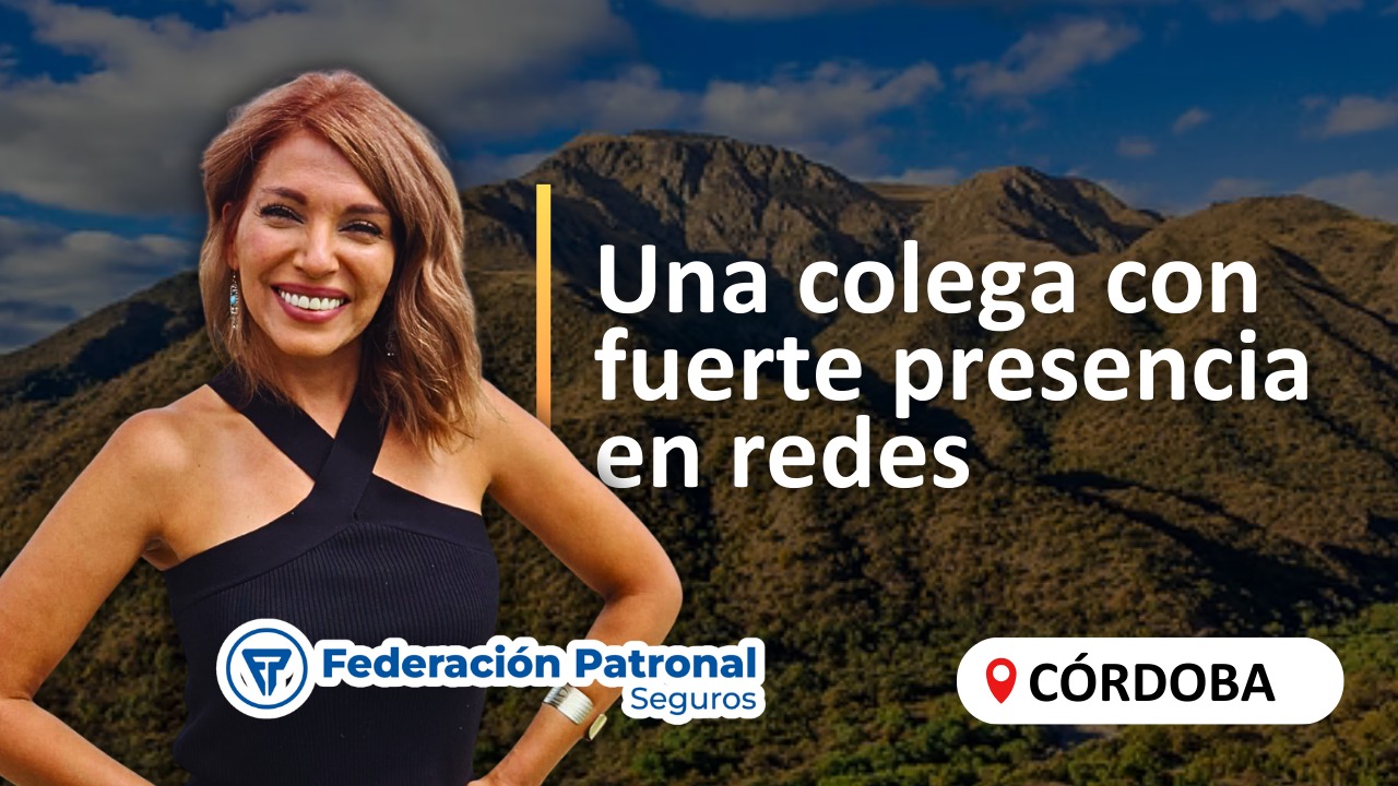 Del encuentro en Villa Carlos Paz, también fue parte nuestra amiga y seguidora del programa Natalia Ayduh, colega PAS de conocida actividad en redes, quien nos contó de la tarea de la utilidad de las mismas para crecer en su cartera.